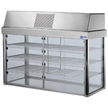 IN/VTAF15-R2 (25) Einbau Kühlvitrine mit Boden zum Aufstellen (für Element 4 GN 1/1)