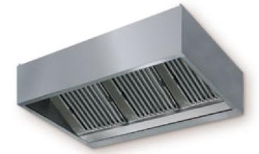 DAA0154 (24) M Wandhaube in Kastenform, 360x90cm mit eingebauter Beleuchtung