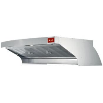 KGD4/AS-DPS (26) Haube "mit Motor", Ofen 4 & 8 Pizzen