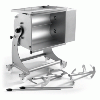 MCR-80P/N (25) Mengenmulde, Fleischmischer fahrbar, 80 kg
