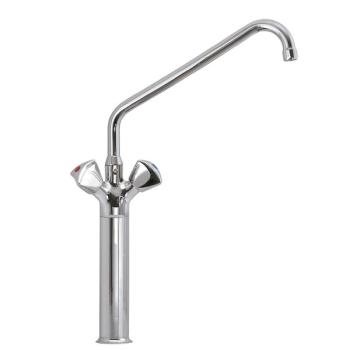 STYL 20911009 1S.2420.07.S3 780873 (24) Knebel-Mischbatterie mit Schwenkhahn, 200mm Standsäule, 3/8 Zoll Wasseranschluß