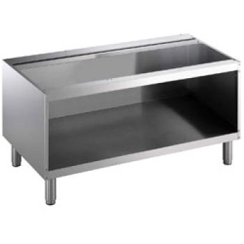 N17/BA12-N (25) Offener Unterbau, 1200 mm, Edelstahl