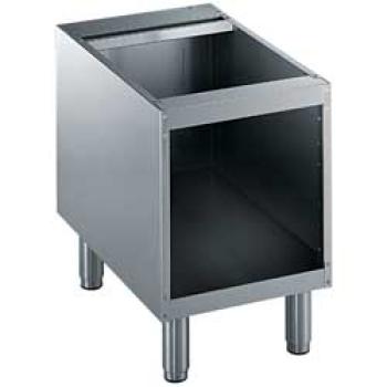 N17/BA4-N (25) Offener Unterbau, 400 mm, Edelstahl