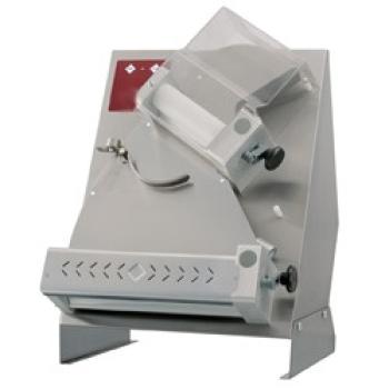 P42/X (25) Teigausrollmaschine aus Edelstahl Ø 420 mm, 2 Rollen