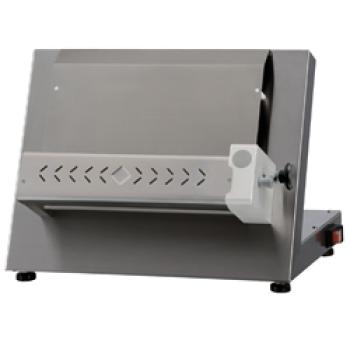 P42/XVM (25) Teigausrollmaschine aus Edelstahl Ø 420 mm, 1 Rolle