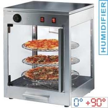 PIZZA/D38 PIZZAROTO (25) Pizzavitrine Wärmevitrine rotativen D. 380 mm