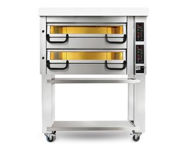 PizzaMaster PM 722ED 80022-ED (24) Brot-& Pizzabackofen 2 Deck Backkammer