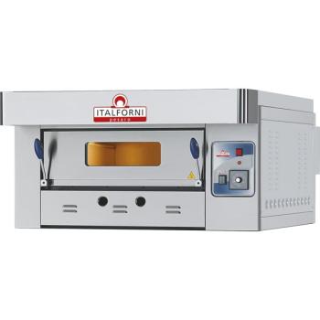 Premium 4G 50512001 (25) K Italforni Gas-Pizzaofen, 4 Pizzen Ø 300 mm