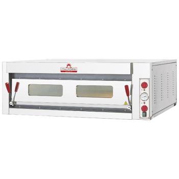 Allround 6 50511005 (25) K Italforni TK6 Pizzaofen, elektro, 6 Pizzen 32cm