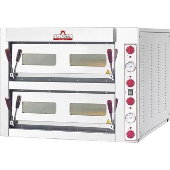 Allround 6+6 Q 50521006 (25) K Italforni TK66T Pizzaofen, elektro, 6+6 Pizzen 32cm