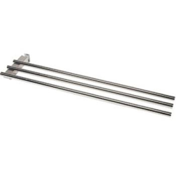 R15 (25) Rundrohr Tabletrutsche gerade, 150