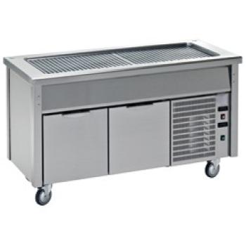 RPA15-R2 (25) Kaltausgabe Element mit Kühlplatte und Kühlunterbau, -3° -10° & -2°+8°