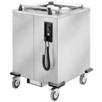 SH-MS/B (25) Tassenspender Beheizter Wagen mit Federn für Körbe 500x500 mm