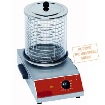 STAR-HD/R2 (25) Hot-Dog-Kocher, Würstchenwärmer elektro