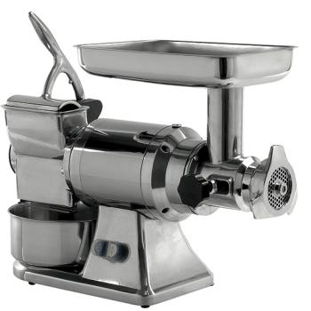 TG22 (25) Fleischwolf/Hartkäsereibe, Kombimaschine Typ 22