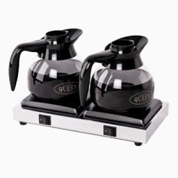 PCH-2/W PCH-2 (25) Warmhalteplatten für 2 Kaffeekannen
