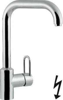 122.261.HT2.YVN VN.122.251.HT2.Y (25) KN Niederdruck Spültischbatterie 1/2'' drucklos
