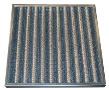 Z/MCFI28 (24) M Fettfilter mit Metallgitter 287x592x48 mm