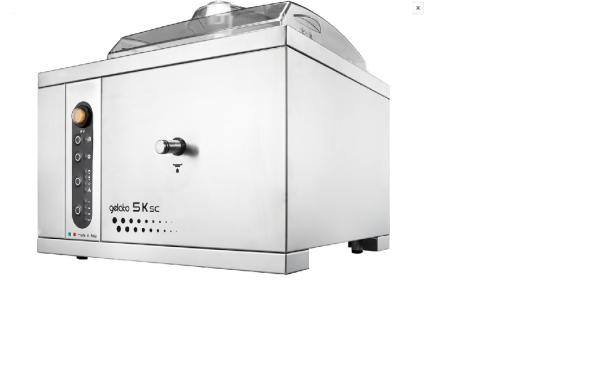 Nemox Gelato 5K Crea SC (23) N Eismaschine 5 kg/Std.