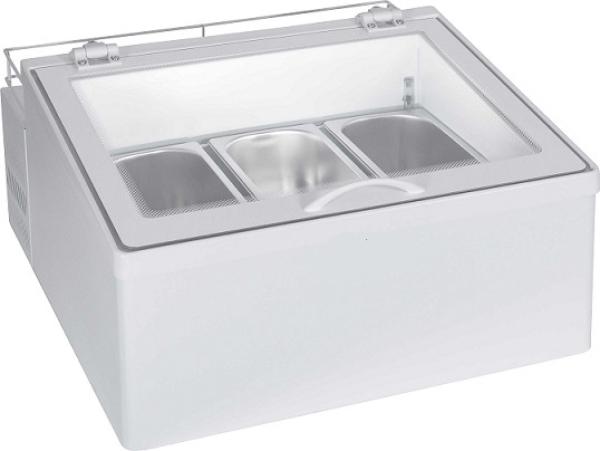 ICE Point 3 05-90488 (25) N Speiseeis Vitrine für 3 Eissorten