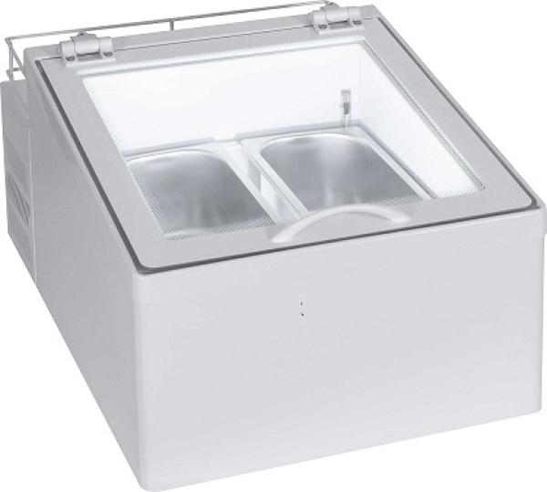 ICE Point 2.0 05-90490 (25) N Speiseeis Vitrine für 2 Eissorten