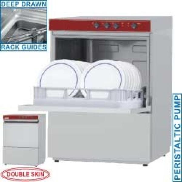 051D/6M-PS (25) Geschirrspülmaschine mit Abwasserpumpe, Körbe 500x500 mm, 230V/3,6KW