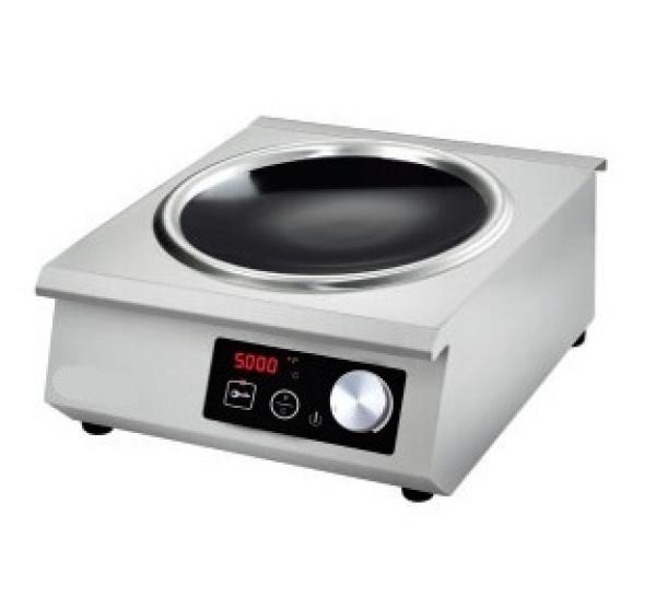10911014 (25) K Tischkocher Induktions-Wok 5 kW