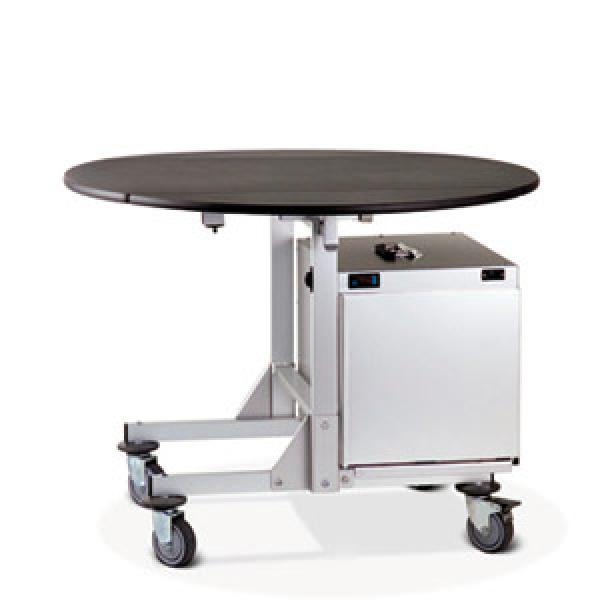 CT/SC (25) Warmhaltbox für Service Tisch , Tisch Ø 800 mm
