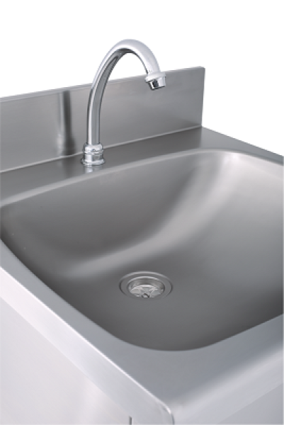 21010006 IP0080 (25) K Handwaschbecken mit Unterschrank und Tür