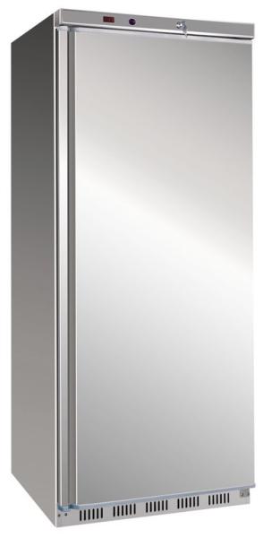 602TK CHR 347616 (25) K Tiefkühlschrank, statisch, 600 Liter. Außen aus Edelstahl