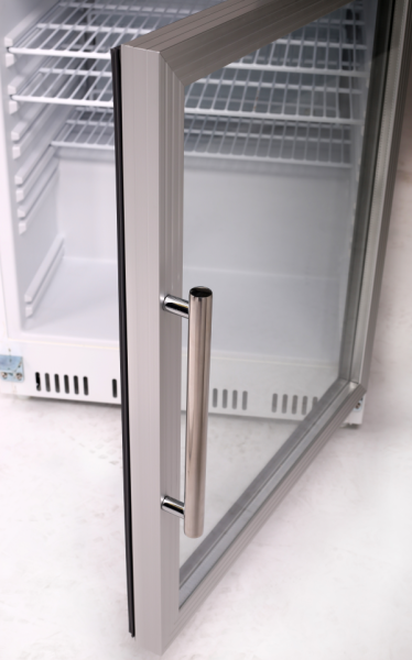 202GU 347208 (25) K Glastürkühlschrank Umluft 200 lt, 60x60x85