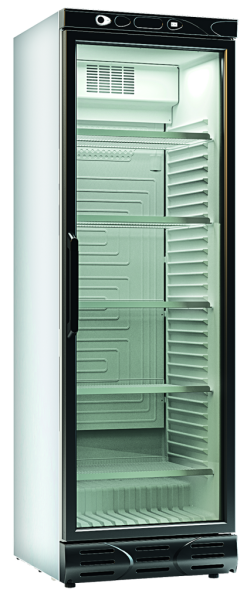 375 GU 60132 (25) K Glastürkühlschrank Umluft