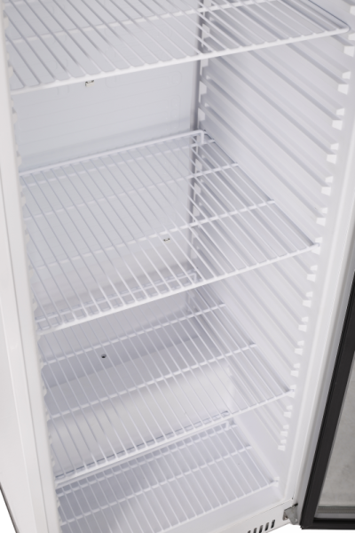 402GU 347408 (25) K Glastürkühlschrank Umluft 400 lt, 60x60x185