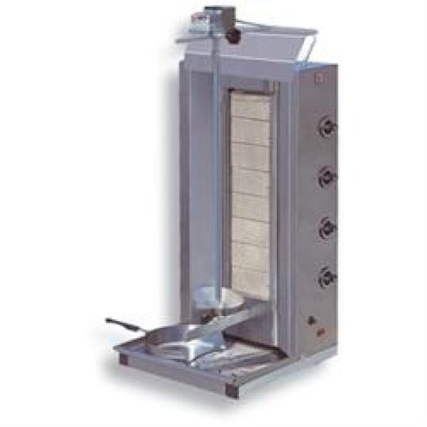 ECO4G/N 10926004 (24) M Gyros-Dönergrill, Gas, 15,3kW für 60-65 kg Fleisch