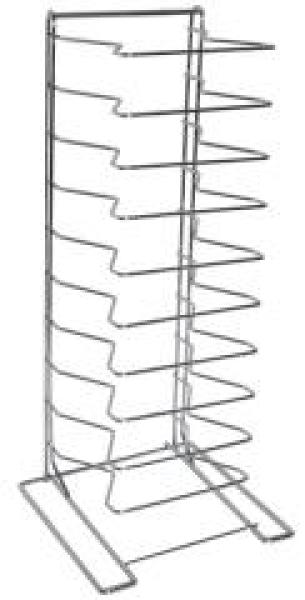 005 2296014 (25) W Pizzablechhalter-Backblechträger, 14 Fächer
