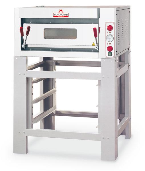 Allroubd 4 50511004 (25) K Italforni TK4 Pizzaofen, elektro, 4 Pizzen 32cm