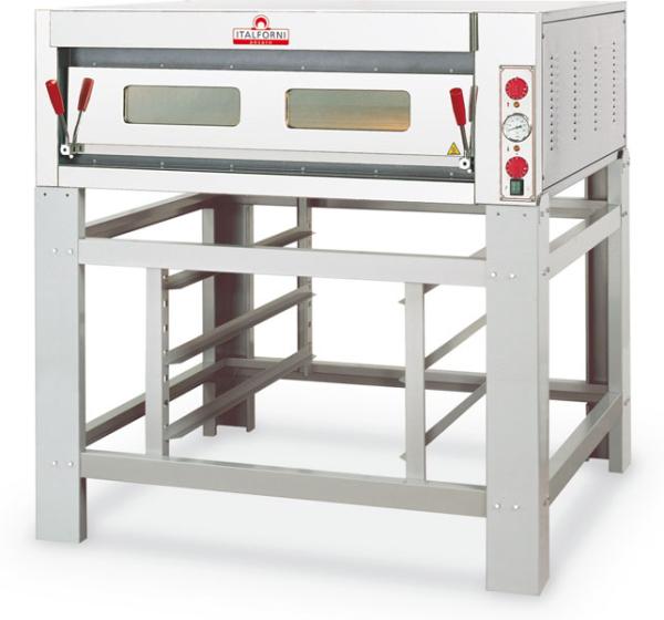 Allround 6 50511005 (25) K Italforni TK6 Pizzaofen, elektro, 6 Pizzen 32cm