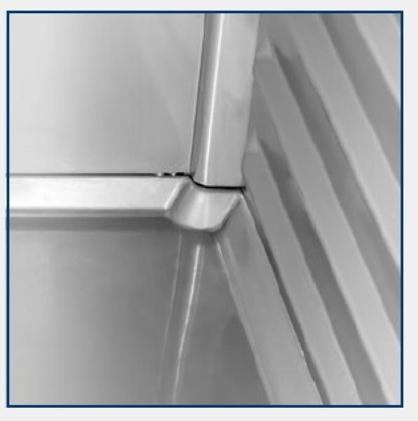 KU1453  60421030 (25) K Umluft Gewerbe Kühlschrank GN 2/1 mit 2 Türen