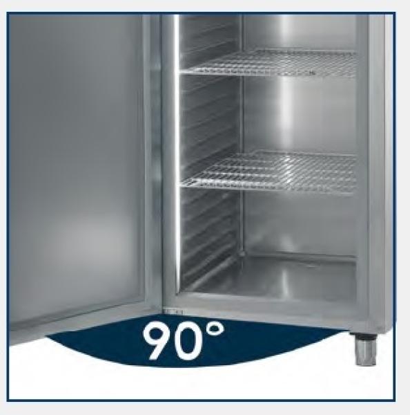 TKU1453 60521031 (25) K Umluft Gewerbe Tiefkühlschrank GN 2/1 mit 2 Türen