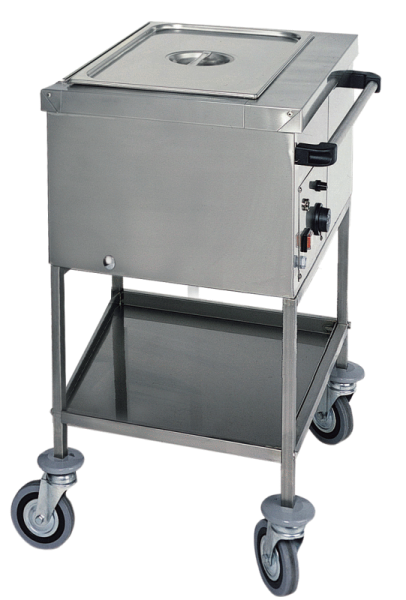 70930000 (25) K Bain Marie Wagen, 1x GN 1/1, seitliche Bedienung