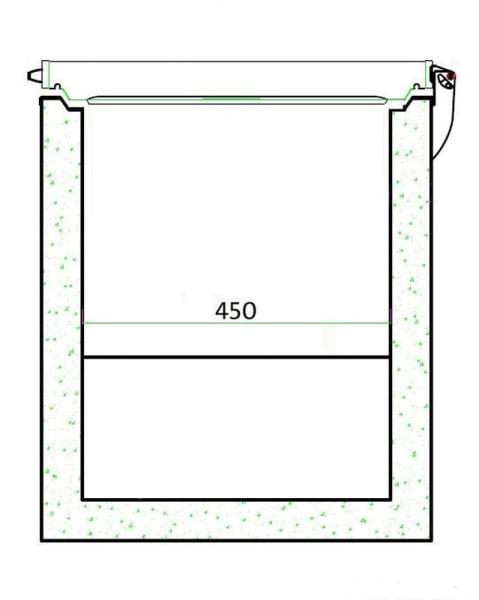 L60 TK300 916039 (24) K Labor-Tiefkühltruhen bis -60°C Bruttoinhalt 300 Liter