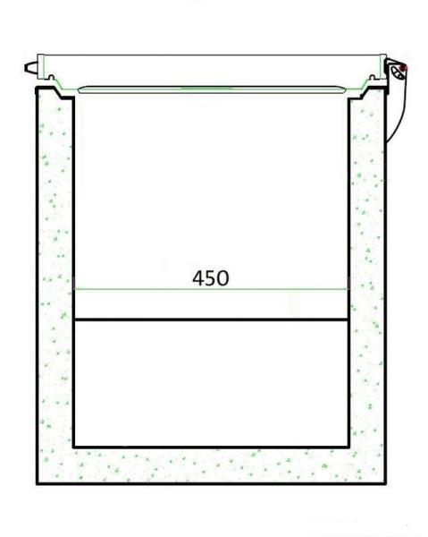 L60 TK400 916049 (25) K Labor-Tiefkühltruhen bis -60°C Bruttoinhalt 400 Liter