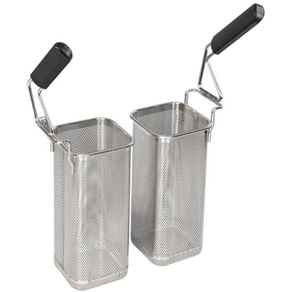 A17/ST-2X16 (25) Nudelkorb Set 2 Körbe, Kocher 24,5LT (2xGN 1/6)