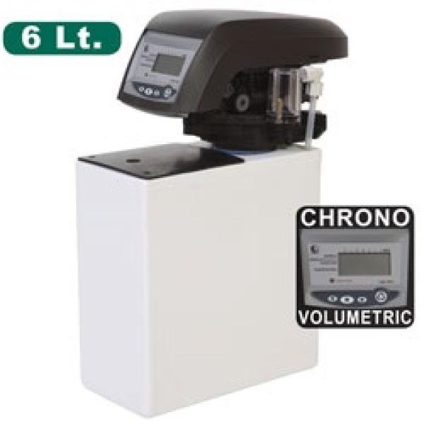 ADD-6/MX ADD-6/DL (23) Wasserenthärter Chrono- und Volumenmeter, 6l, Monoblock