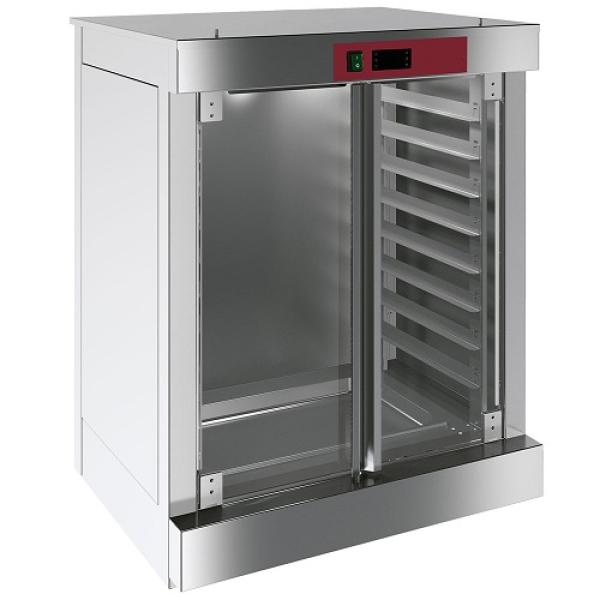 AMHF/346-2 (25) Gärschrank für Öfen mit 2 Türen, 8 Ebenen