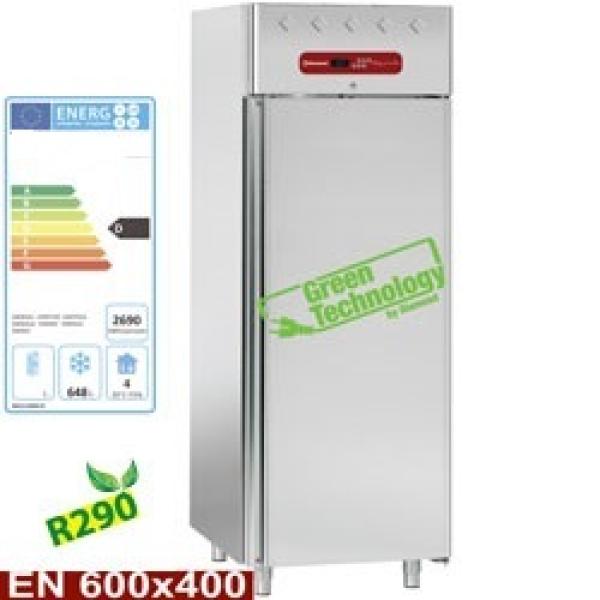 AP1B/F64-R2 (25) Euronorm Bäckerei Kühlschrank Tiefkühlschrank 700 Liter Umluft, 1 Tür, 20x EN 600x400