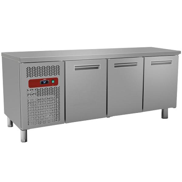 BMIV20/R2 (25) Kühltisch Umluft 3 Türen, 2000x600xh880/900