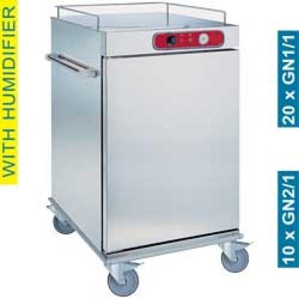 CCE10-DG (25) Bankettwagen für Temperaturbehaltung Mahlzeiten, 10 GN 2/1