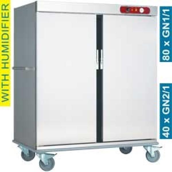 CCE40-DG (25) Bankettwagen für Temperaturbehaltung Mahlzeiten, 40 GN 2/11
