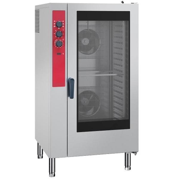 CFE201/N (25) Elektro Konvektionsofen Heißluftofen 20x GN 1/1, mit Luftbefeuchter